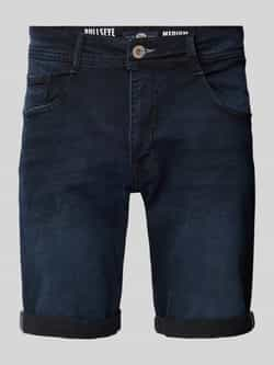 Petrol Korte regular fit jeans in 5-pocketmodel model 'BULLSEYE'