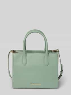 VALENTINO BAGS Handtas met labelapplicatie model 'VIOLET'