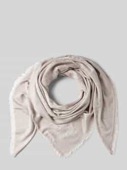 Guess Grijze Pashmina Sjaal Herfst Winter Collectie Gray Dames