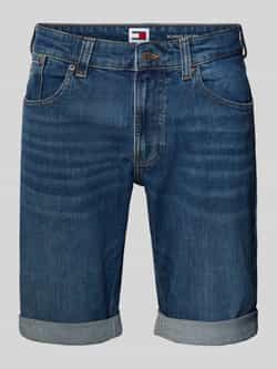 Tommy Jeans Heren Bermuda Shorts Lente Zomer Collectie Blue Heren