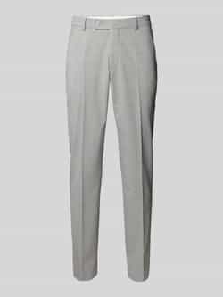HECHTER PARIS Pantalon met persplooien