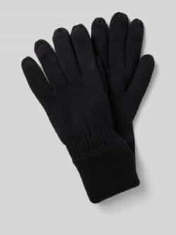 Camel active Handschoenen met ribboord