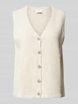 Vila Gilet met knoopsluiting model 'LYLA'