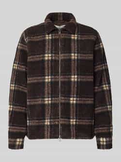 Forét Overhemdjack met ritssluiting