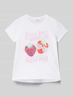 S.Oliver RED LABEL Junior T-shirt in loose fit met effectprint