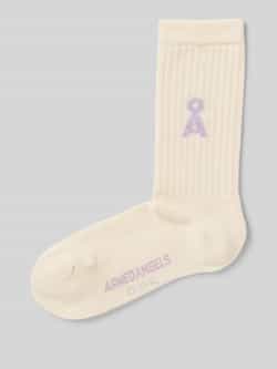 ARMEDANGELS Sokken met logodetail model 'SAAMUS'