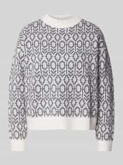 Christian Berg Woman Gebreide pullover met turtleneck