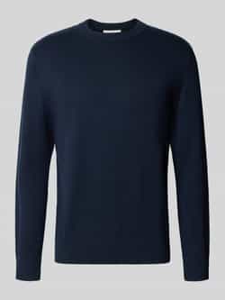Tom Tailor Denim Regular fit gebreide pullover van katoen