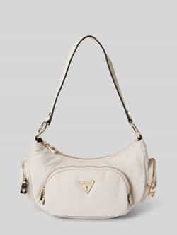 Guess Handtas met labelapplicatie model 'ECO GEMMA'