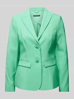 Betty Barclay Korte Blazer Single-Breasted 1 1 Arm Green Dames