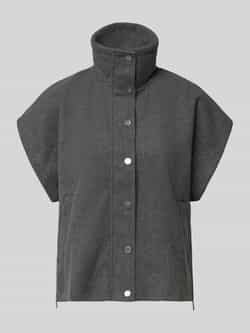 Soyaconcept Gilet met opstaande kraag model 'VAGNA'