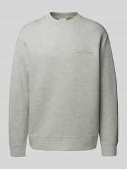 CK Calvin Klein Sweatshirt met labeldetail model 'SPACER'