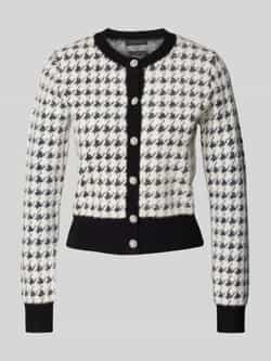 Guess Cardigan met pied-de-poule-motief model 'VIOLET'