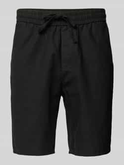 Only & Sons Korte broek van een mix van katoen en linnen model 'LINUS'