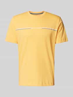 Tom Tailor Regular fit T-shirt van puur katoen met print