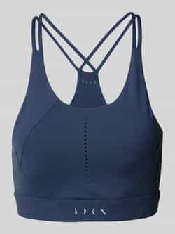 BORN LIVING YOGA Bustier met labelprint model 'Saril'