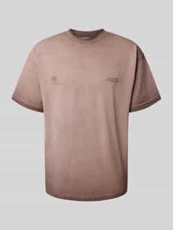 ANOTHER COTTON LAB T-shirt met labelprint