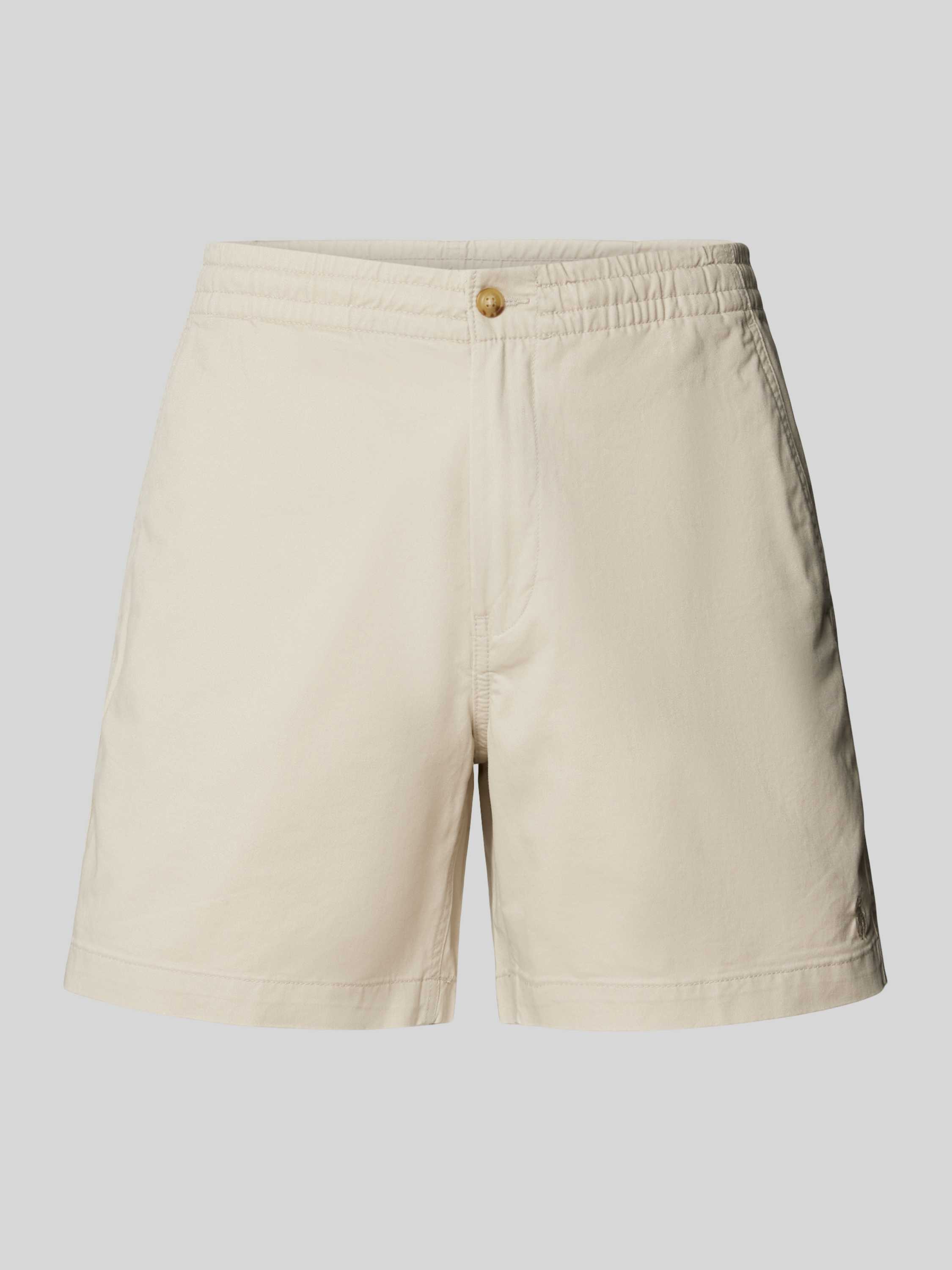 Polo Ralph Lauren Regular fit korte broek met logostitching model 'PREPSTER'
