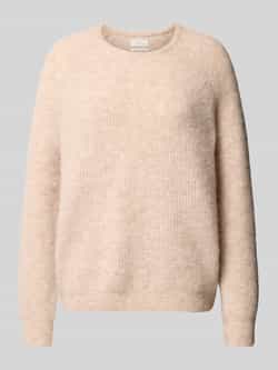 FYNCH-HATTON Gebreide pullover met ribboorden