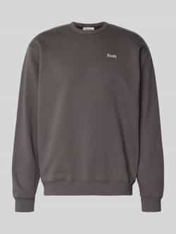 Forét Sweatshirt met labelstitching