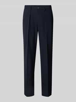 Profuomo Regular fit stoffen broek met viscose