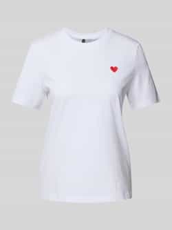 Vero Moda Shirt met korte mouwen VMPAULINA AOP SS T-SHIRT GA JRS NOOS