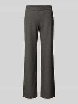 TONI Regular fit stoffen broek met viscose model 'Jenny'