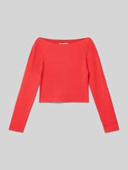 Tom Tailor Regular fit gebreide pullover van viscosemix