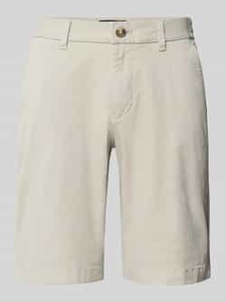 Marc O'Polo Regular fit bermuda van een mix van twill en katoen model 'RESO JOGGER'