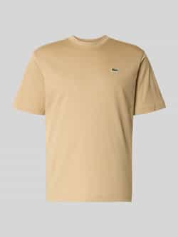 Lacoste Regular fit T-shirt van puur katoen