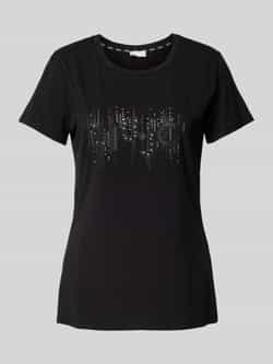 Liu Jo White T-shirt met siersteentjes