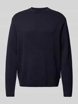 Jack & Jones Premium Gebreide pullover met opstaande kraag model 'MILANO'