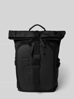 Rains Rugzak met reliëflogo model 'Texel'