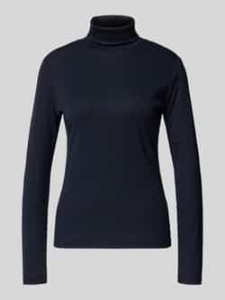 Tom Tailor Regular fit shirt met lange mouwen van katoenmix met col