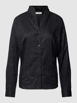 Christian Berg Woman Regular fit overhemdblouse met opstaande kraag