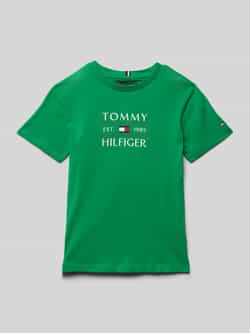 Tommy Hilfiger Teens T-shirt met labelprint