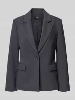 Someday Regular fit blazer met klepzakken model 'Nleeka'