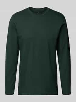 RAGMAN Shirt met lange mouwen en geribde ronde hals