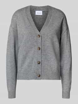 Vila Vest VIRIL V-NECK KNIT CARDIGAN NOOS