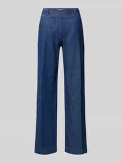 Raphaela By Brax Slim fit jeans met steekzakken model 'Pam'