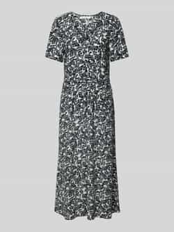 Marc O'Polo DENIM Maxi-jurk met strikceintuur