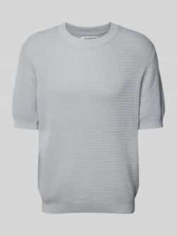 JAKE*S STUDIO MEN Gebreide pullover met ribboorden