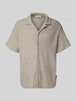 Calvin Klein Jeans Relaxed fit vrijetijdsoverhemd met reverskraag