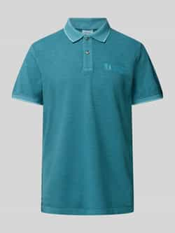 S.Oliver RED LABEL Regular fit poloshirt met labelprint