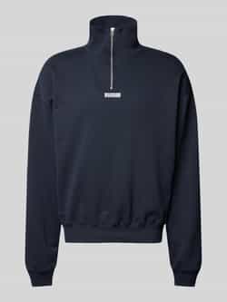 WOODBIRD Sweatshirt met opstaande kraag model 'LEE'