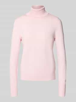 Christian Berg Woman Gebreide pullover met ribboorden
