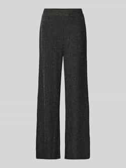 Only Wide leg broek met elastische band model 'CAROL'