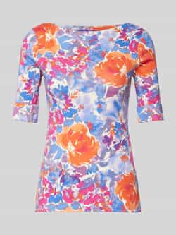 Lauren Ralph Lauren T-shirt met 3 4-mouwen model 'JUDY'