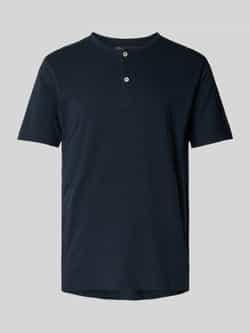 Marc O'Polo Regular fit henley-shirt van puur katoen