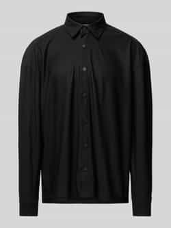 Only & Sons Relaxed fit overhemdjack met plissévouwen model 'KARI'
